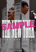 SHIBUYA TSUTAYAで用意されるDVD「THE NEW YORK～Love＆Peace～ ベスト・オブ・ニューヨーク」アザージャケット。