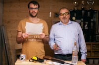 「ハロルドが笑う その日まで」のワンシーン。