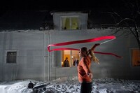 「ハロルドが笑う その日まで」のワンシーン。