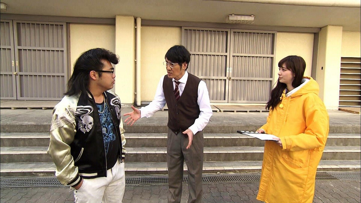 「不良になりたい」ロッチ中岡のお願いにココリコ田中がお付き合い