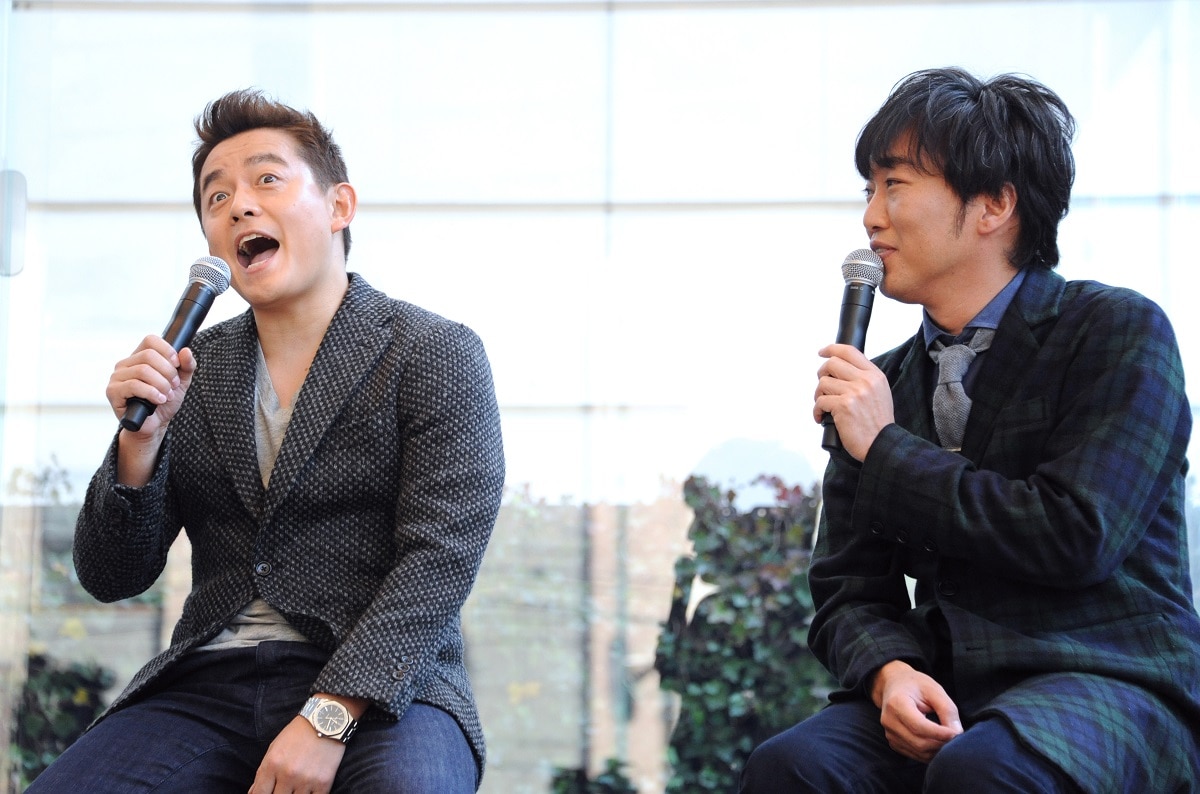 「甘ーい！」炸裂、スピードワゴンがイベントでバレンタイントーク