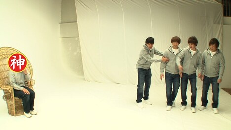 「じゃない」のワンシーン。(c)日本テレビ