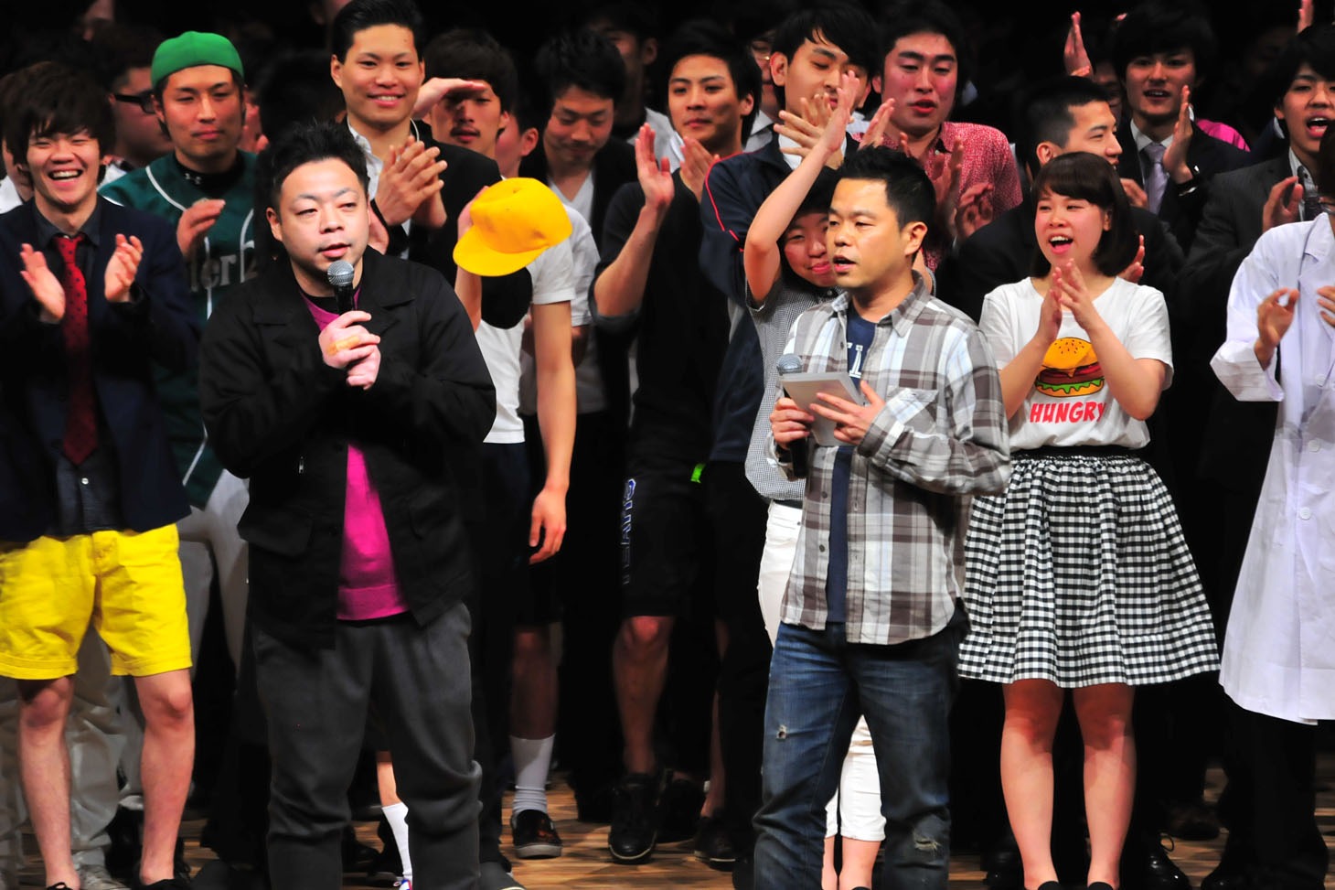 「NSC大ライブOSAKA」の様子。
