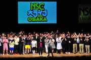 「NSC大ライブOSAKA」の様子。