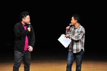 MCを務めたダイアン。