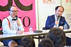トレンディエンジェル斎藤「価値観変えていかなきゃ」NSC東京で特別授業