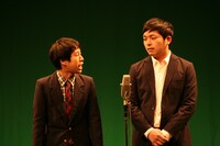 11日の公演に出演したウエストランド。(c)TITAN