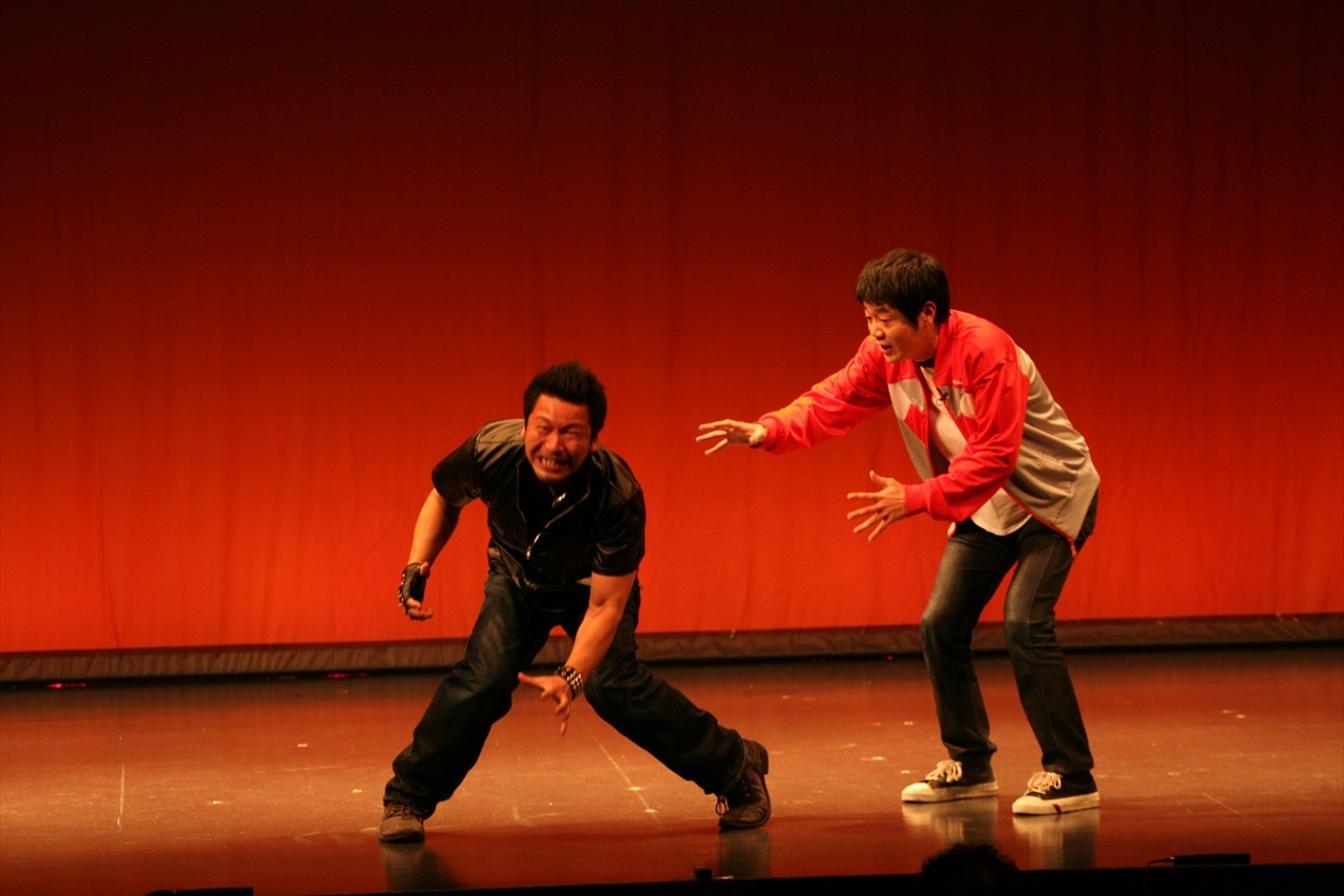 11日の公演に出演した瞬間メタル。(c)TITAN