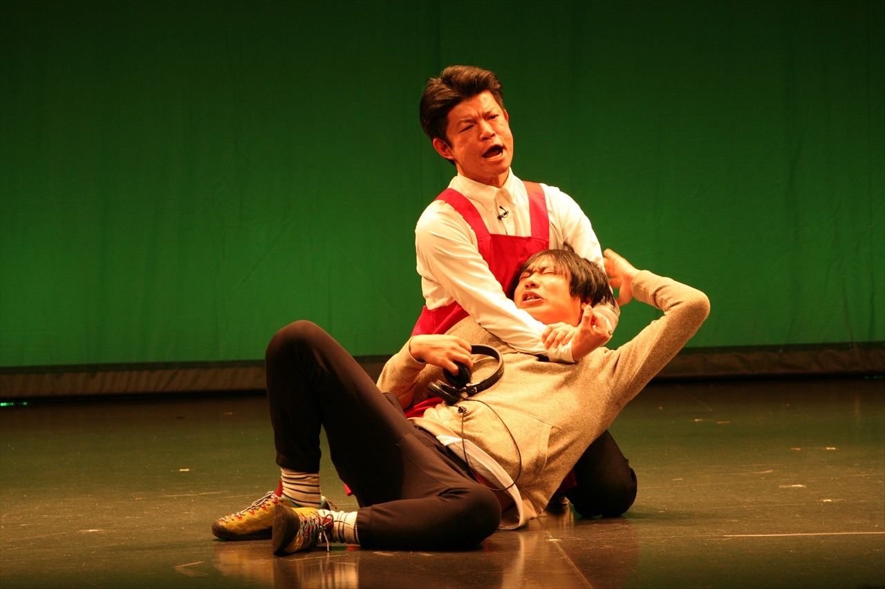 11日の公演に出演したネコニスズ。(c)TITAN