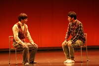 11日の公演に出演したアンジャッシュ。(c)TITAN