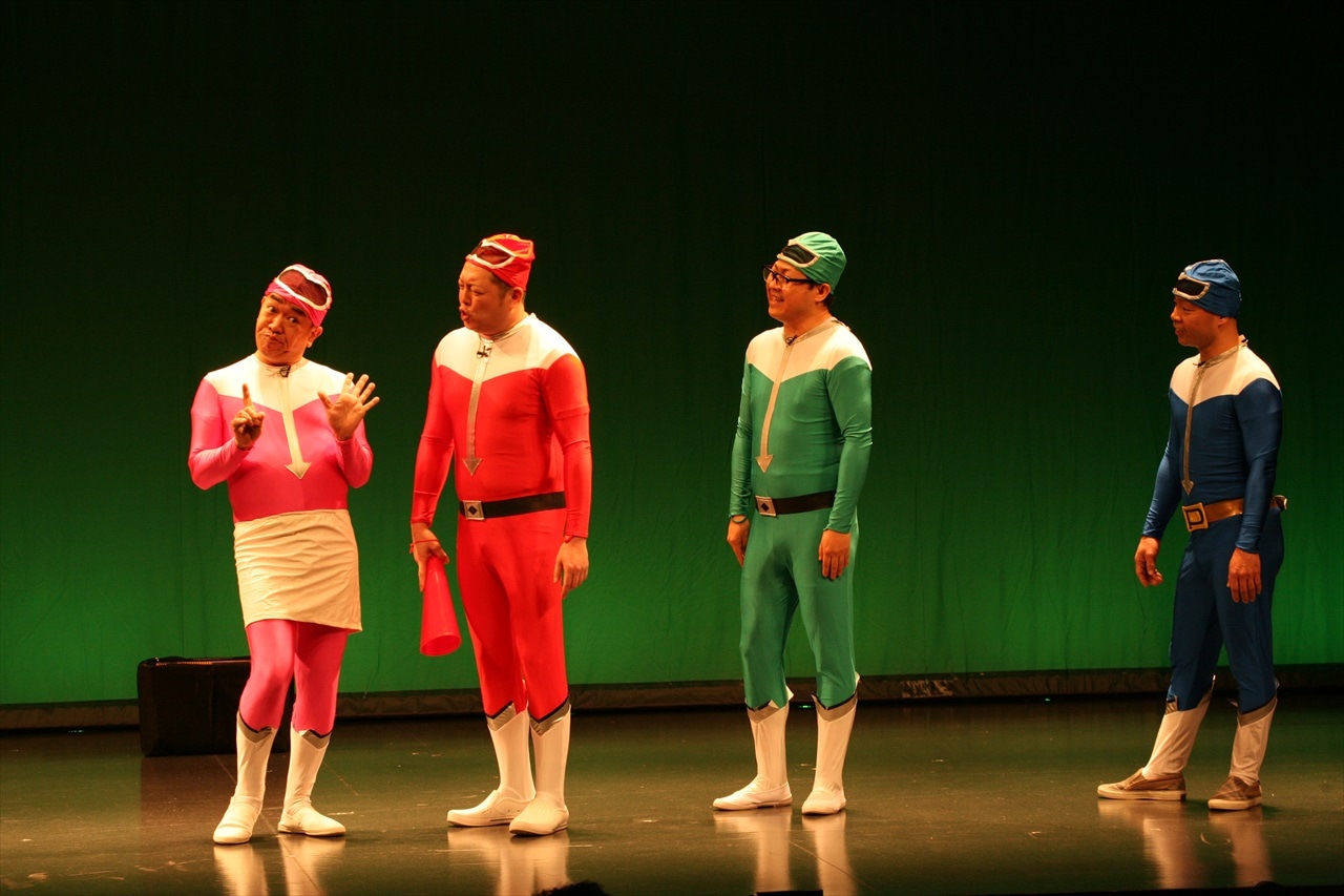 11日の公演に出演したBOOMER＆プリンプリン。(c)TITAN