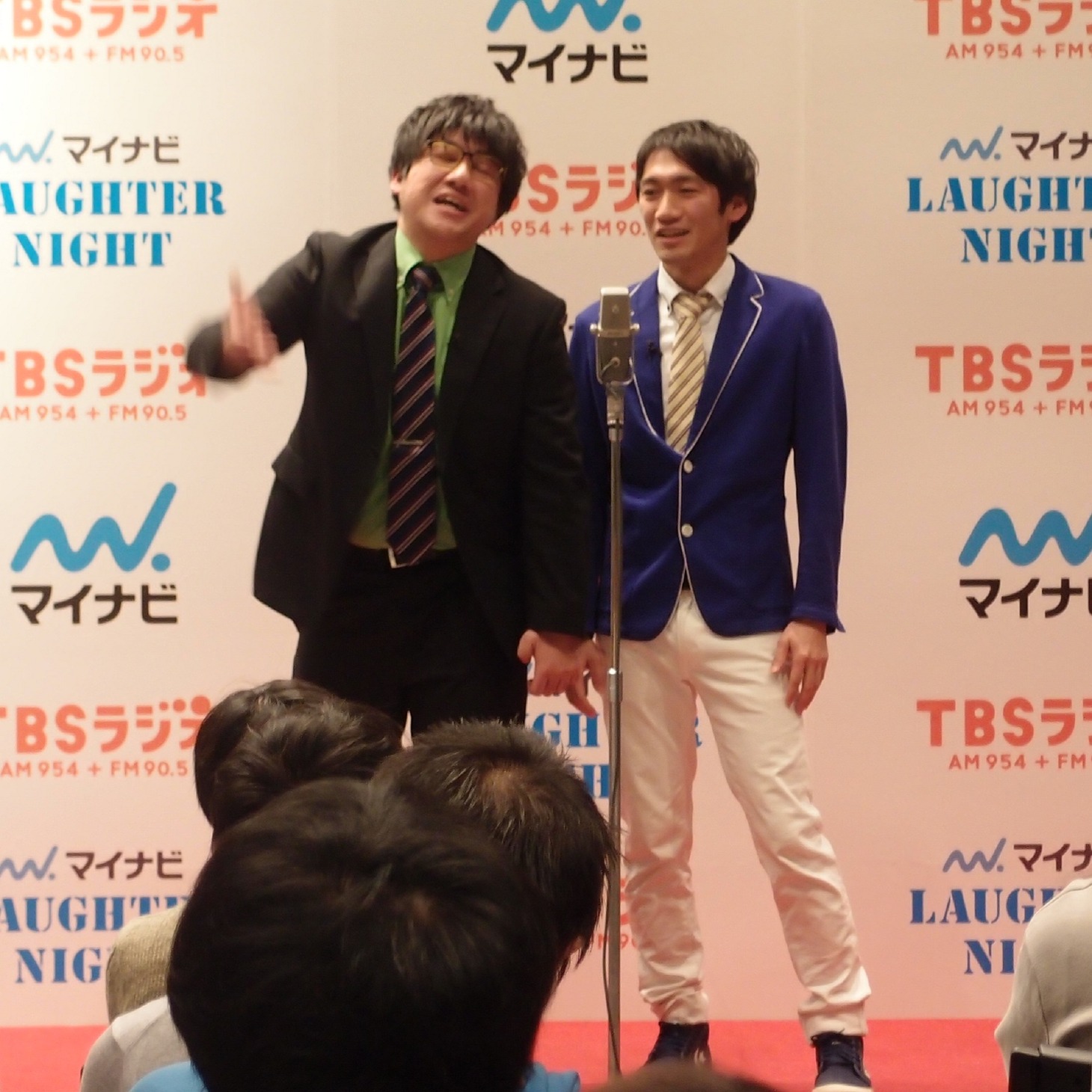 ジャイアントジャイアン。写真は前回出演時のもの。