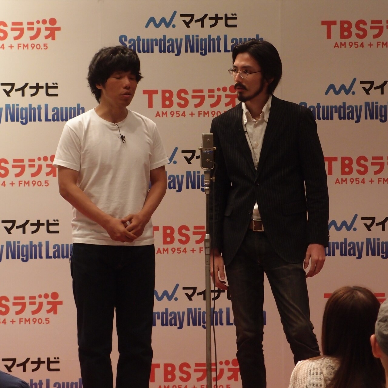 馬鹿よ貴方は。写真は前回出演時のもの。