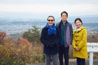 「ブラタモリ」真田丸スペシャルのワンシーン。(c)NHK