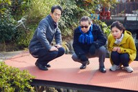 「ブラタモリ」真田丸スペシャルのワンシーン。(c)NHK