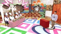 「味付けしましょう！ざっくりお笑いリストランテ」の様子。(c)テレビ東京