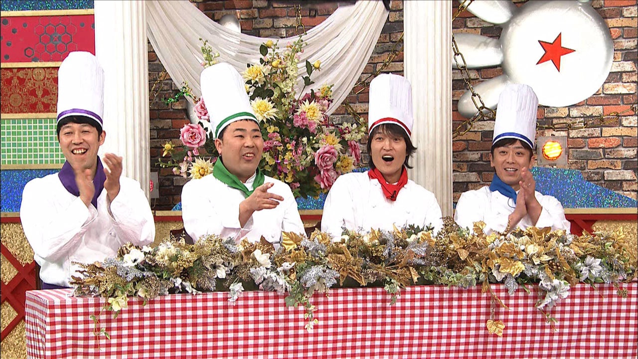 「味付けしましょう！ざっくりお笑いリストランテ」の様子。(c)テレビ東京
