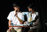 前回の「超コントLIVE」より、ジャルジャル。(c)村上由美