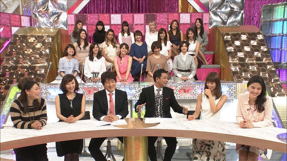 「グサッとアカデミア～人生に合格するオンナの現実学～」のワンシーン。(c)日本テレビ