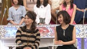 左から友近、山口もえ。(c)日本テレビ