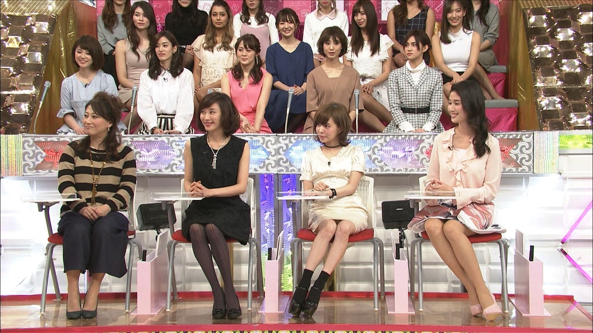 「グサッとアカデミア～人生に合格するオンナの現実学～」のワンシーン。(c)日本テレビ