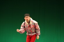 12日の公演に出演した、脳みそ夫。(c)TITAN