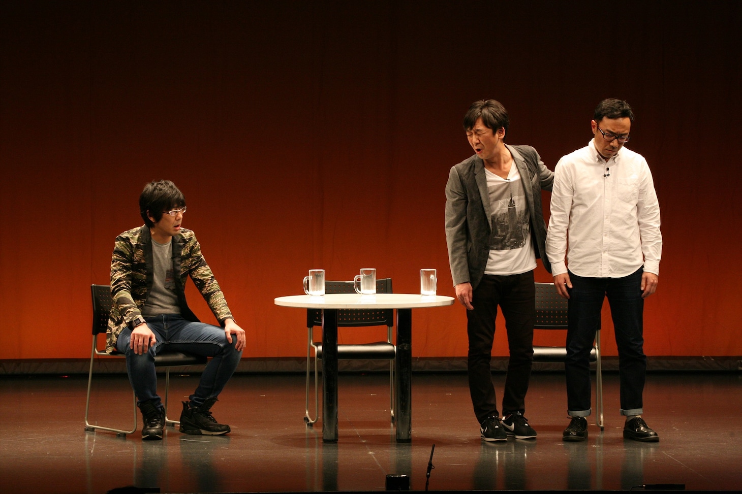 12日の公演に出演した東京03。(c)TITAN