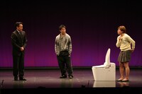 12日の公演に出演したインスタントジョンソン。(c)TITAN