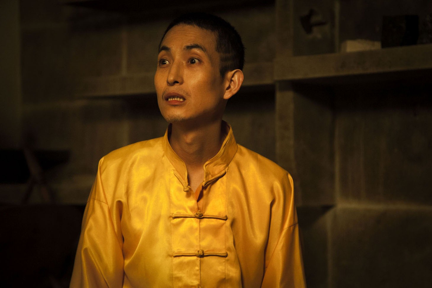 映画「珍遊記」に出演しているカラテカ矢部。(c)漫☆画太郎／集英社・「珍遊記」製作委員会