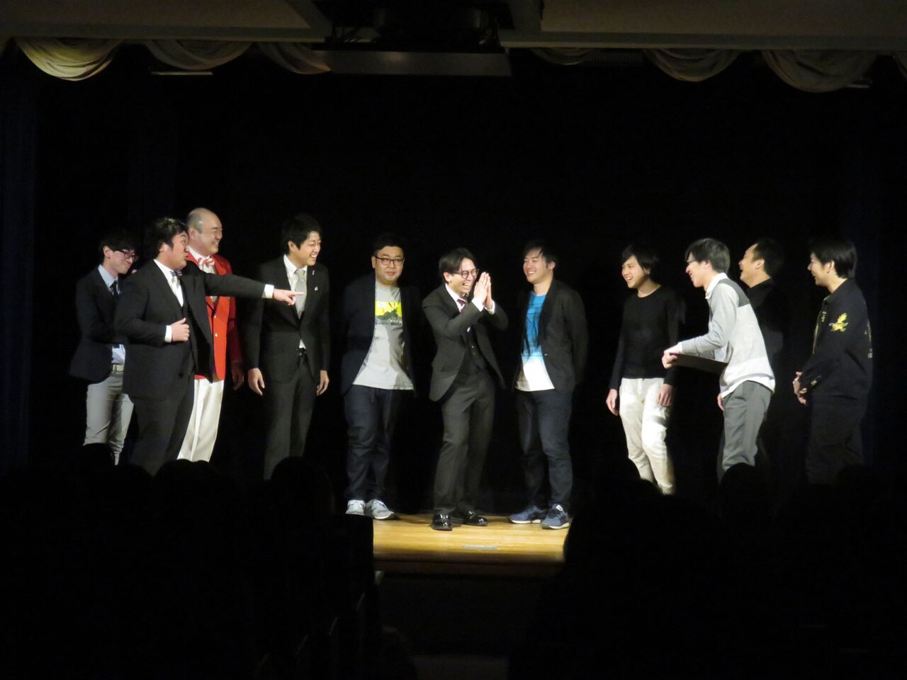 「世界芸人名作名鑑」でオジオズ篠宮「116歳で芸歴100年目って言いたい」