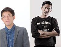 「Skyrocket Company」にゲスト出演する（左から）サバンナ高橋、Zeebra。