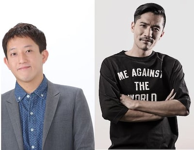 「Skyrocket Company」にゲスト出演する（左から）サバンナ高橋、Zeebra。