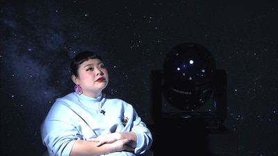 「お願い！ランキング 特別編 夢破れた人からの報告『やめてよかった。』」に出演する渡辺直美。(c)テレビ朝日