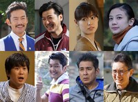 「素敵な選TAXI スペシャル（仮）」の出演者たち。(c)関西テレビ