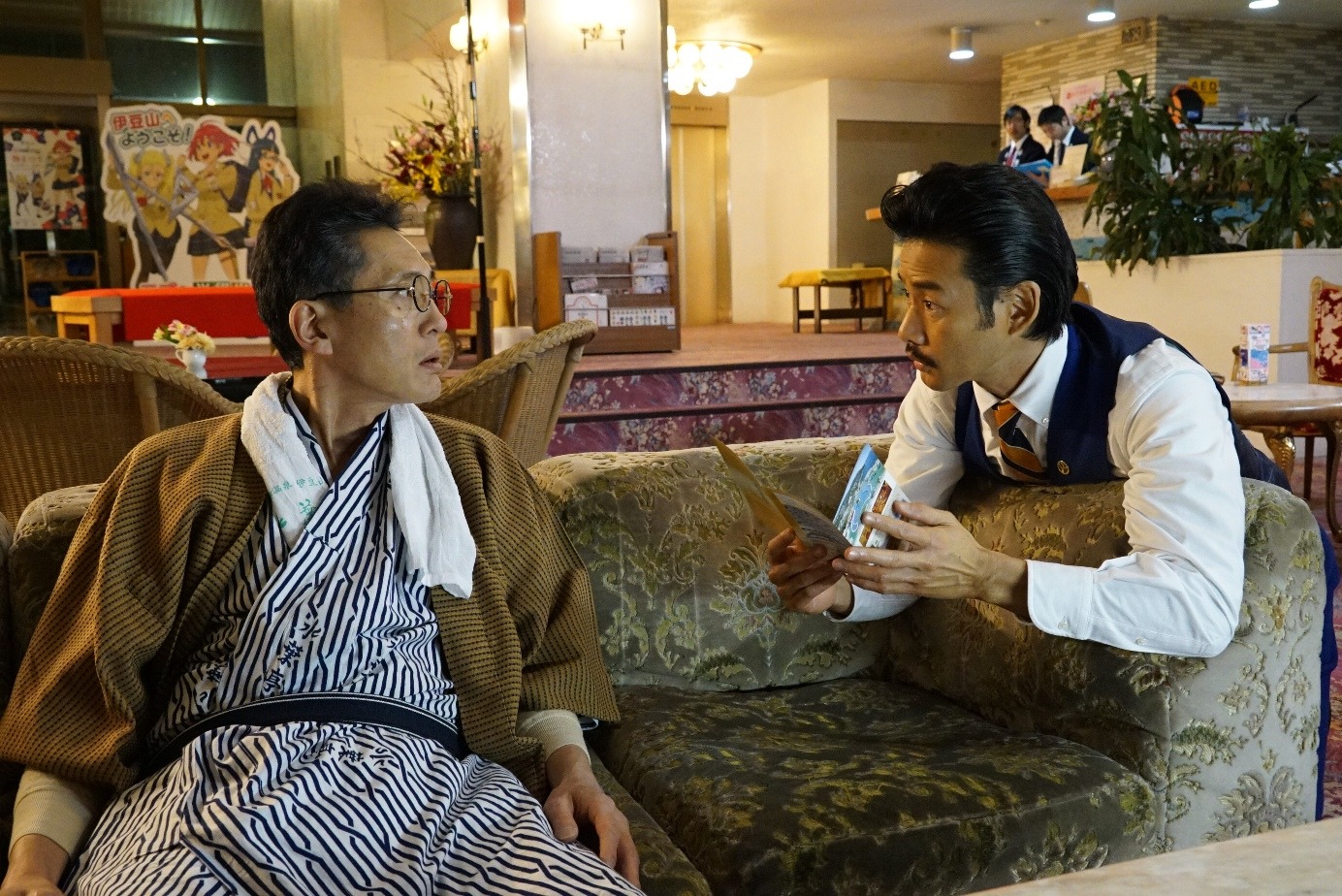 「素敵な選TAXI スペシャル（仮）」のワンシーン。(c)関西テレビ