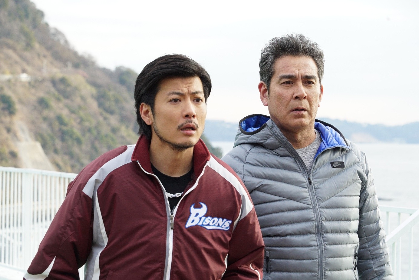 「素敵な選TAXIスペシャル～湯けむり連続選択肢～」のワンシーン。(c)関西テレビ
