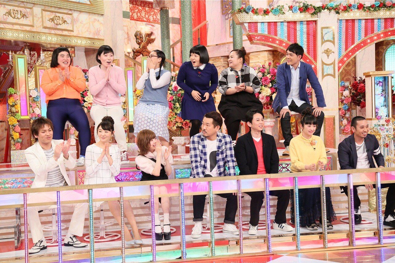 「ロンハー」ゆいP、渡辺直美、尼神インター誠子らの恋愛を千鳥も応援