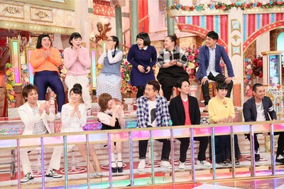 「ロンドンハーツ」の「背中を押します!! ほっとけない恋愛事情」の出演者たち。(c)テレビ朝日