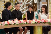 左からナインティナイン矢部、ピカ子、南明奈、川田裕美。(c)日本テレビ