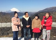 「ポンコツおじさん旅に出る2～2016 マドンナ大集合スペシャル～」に出演する（左から）筧美和子、さまぁ～ず三村、おかずクラブ・オカリナ、出川哲朗。(c)テレビ東京
