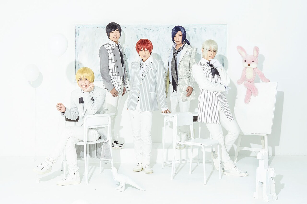 アルスマグナ、新曲に乗せて愛を告白するホワイトデーイベント