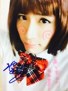 ひので池田の非売品女装写真。