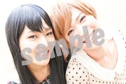 マゴコロソウホンテン中牟田とブルーレディ田中の女装写真。