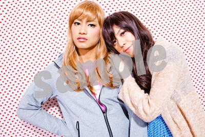 てのりタイガーの女装写真。