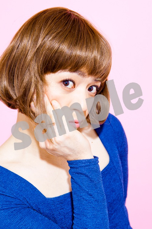 フランクリン久保田の女装写真。