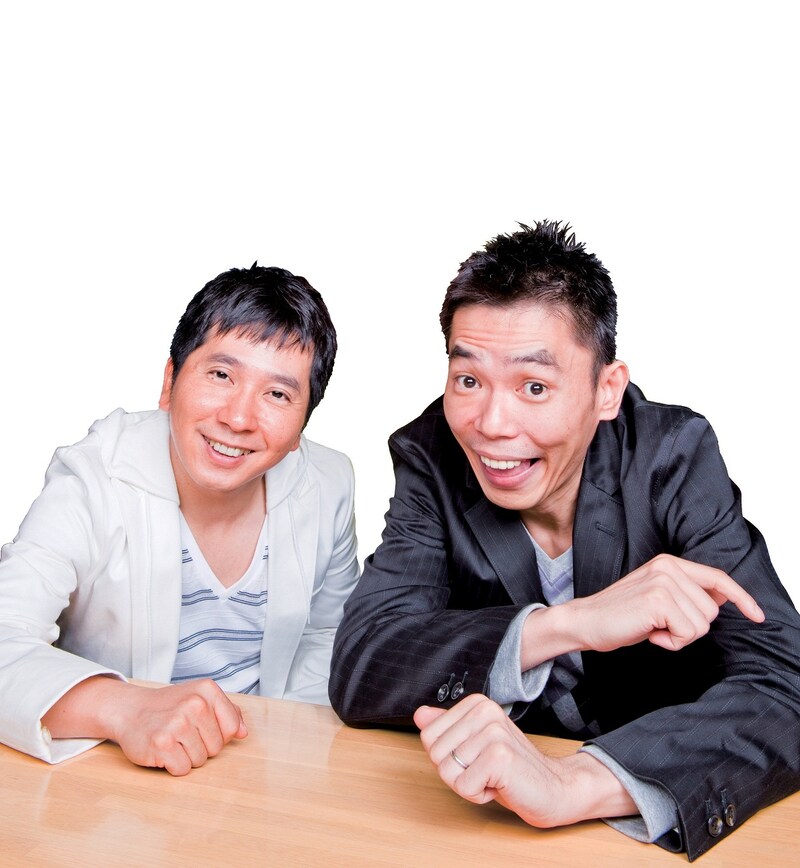 佐野元春が出演する音楽番組「SOUND AVENUE 905」にゲストとして登場する、爆笑問題。