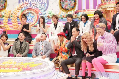 「ロンドンハーツPresents 輝く！日本ドッキリスター大賞」の出演者たち。(c)テレビ朝日