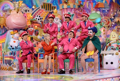 「アメトーーク！」に集結する「桃太郎電鉄芸人」たち。(c)テレビ朝日