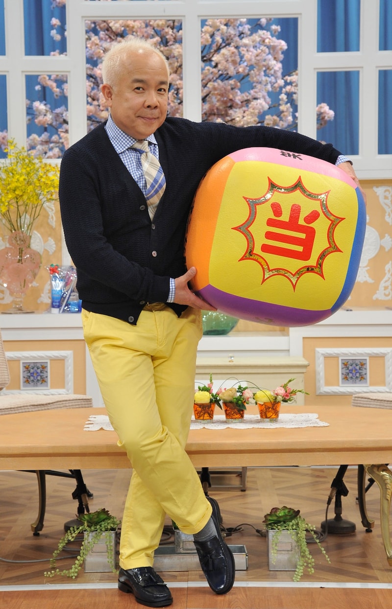 「ライオンのごきげんよう」司会の小堺一機。(c)フジテレビ