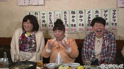 「ダウンタウンなう2時間SP」の「本音でハシゴ酒」企画に出演する森三中。